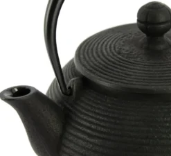 Théière fonte senbiki noire 650 ml