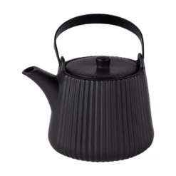 Théière tiao 1l noire avec filtre Noir