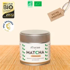 Thé matcha bio cérémonie 30 g