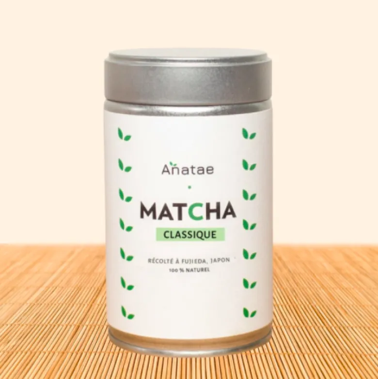 Thé matcha classique 80 g