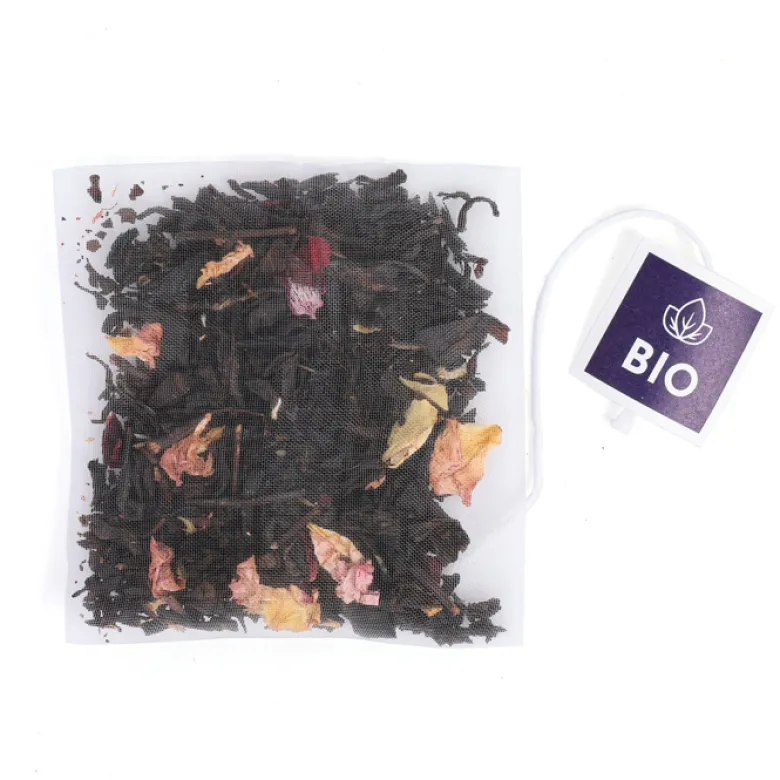 Thé noir bio Rêve Persan pistache grenade 10 sachets terre d'Oc