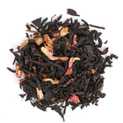 Thé noir bio Rêve Persan pistache grenade 80 g terre d'Oc