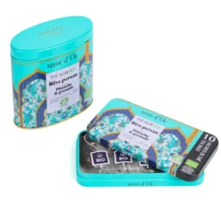 Thé noir bio Rêve Persan pistache grenade 80 g terre d'Oc