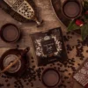 Thé noir café bio*