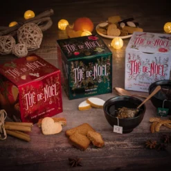 Thé noir de noël fruits des bois bio*