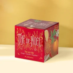 Thé noir de noël orange cannelle gingembre bio*