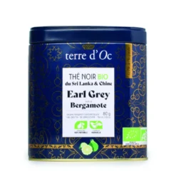 Thé noir Earl Grey bio