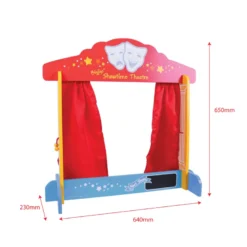 Théâtre de table en bois