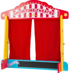 Théâtre de table en bois