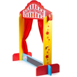 Théâtre de table en bois