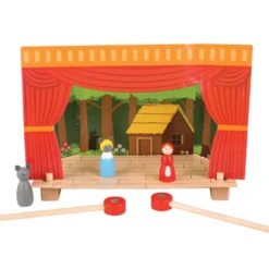 Théâtre magnétique avec personnages