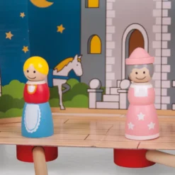 Théâtre magnétique avec personnages