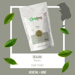 Thé vert Bio Deajak, la finesse de Corée du Sud