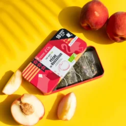 Thé vert bio en sachets pêche du roussi