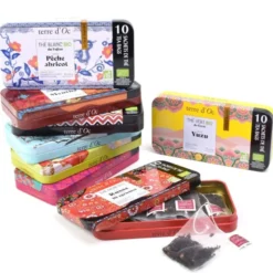 Thé vert bio genmaïcha - en sachets