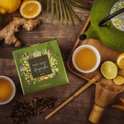 Thé vert gingembre - 2 citrons bio*