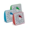 Timer silencieux rouge - piles incluses