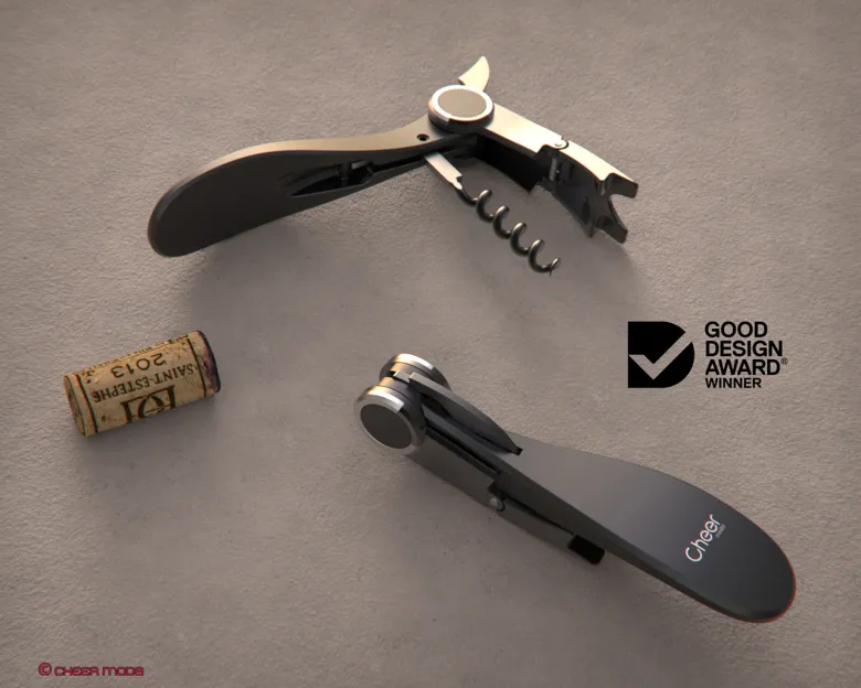 Tire-bouchon sommelier Libellule