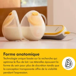 Tire-lait électrique double 21mm &nbsp; 24mm
