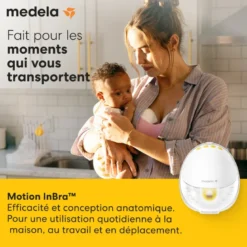 Tire-lait électrique double portable motion inbra