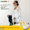 Tire-lait électrique double swing maxi