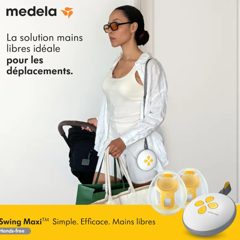Tire-lait électrique double swing maxi