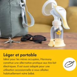 Tire-lait manuel harmony flex