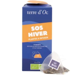 Tisane bio SOS Hiver