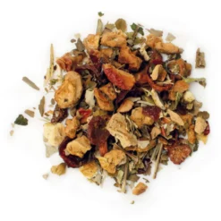 Tisane fraise litchi basilic bio