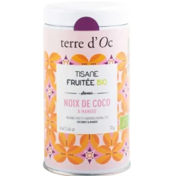 Tisane mangue coco bio