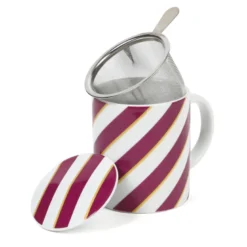 Tisanière en porcelaine