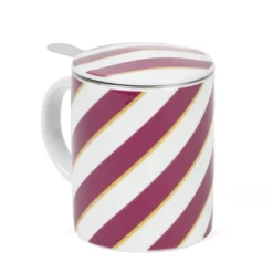 Tisanière en porcelaine