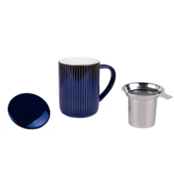 Tisanière tiao bleu 47 cl Bleu