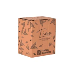 Tisanière tiao bleu 47 cl Bleu
