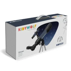 Télescope monoculaire sur trépied de 40 cm pour enfants Kidywolf