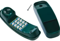 Téléphone enfant en plastique vert axi