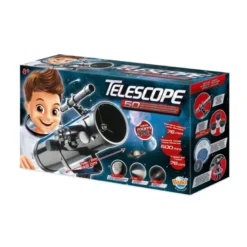 Téléscope 50 activités oculaires verre