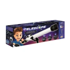 Téléscope enfant + trépied 89 cm