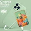 T'nb - batterie externe agsafe 5000 mah - modèle marrakech
