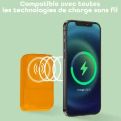 T'nb - batterie externe agsafe 5000 mah - modèle marrakech