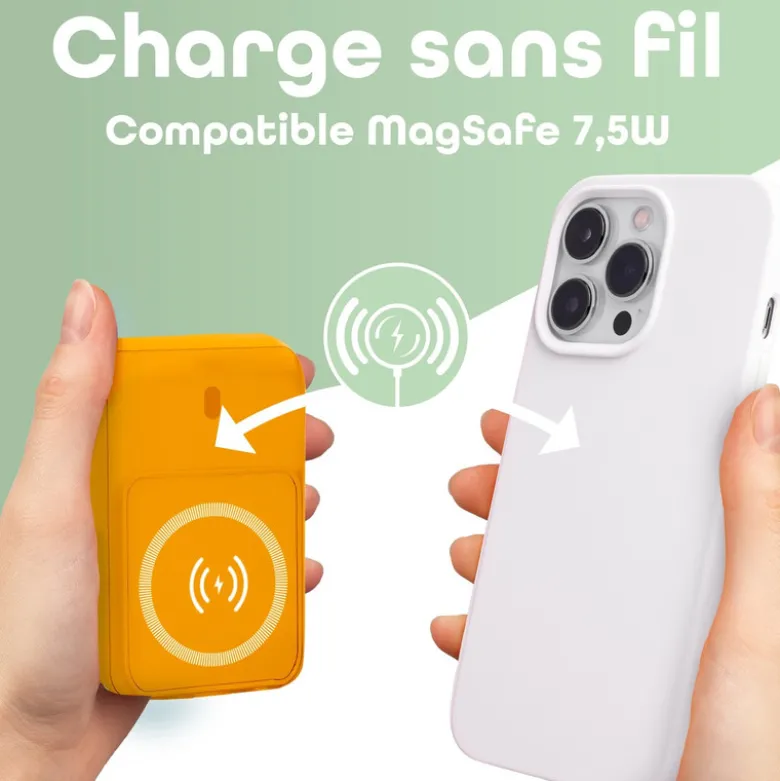 T'nb - batterie externe agsafe 5000 mah - modèle marrakech