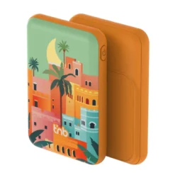T'nb - batterie externe agsafe 5000 mah - modèle marrakech