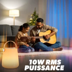 T'nb enceinte bluetooth lumineuse vibes