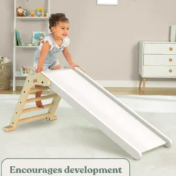 Toboggan pliable