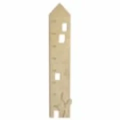 Toise en bois maison