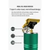 Tondeuse électrique professionnelle rechargeable vert herzberg hg04104-gre