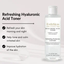 Toner rafraîchissant hyaluronique