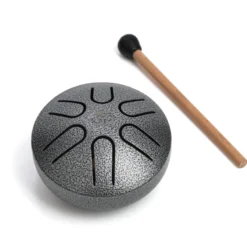 Tongue drum mini percussion de relaxation