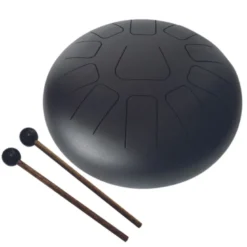 Tongue drum noir diamètre 25 cm