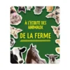 Tonies à l'écoute des animaux la ferme